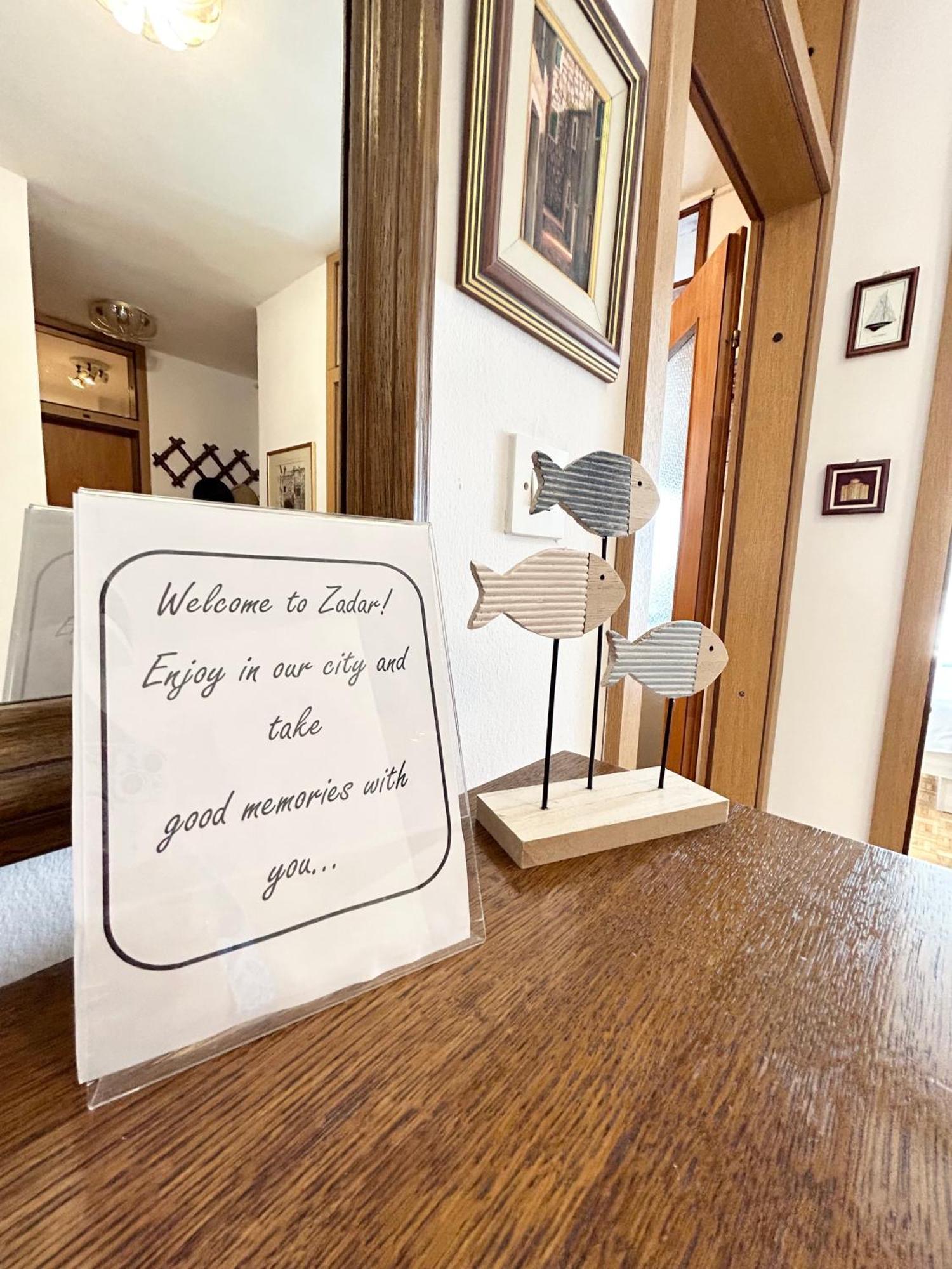 Apartman Mira Zadar Luaran gambar